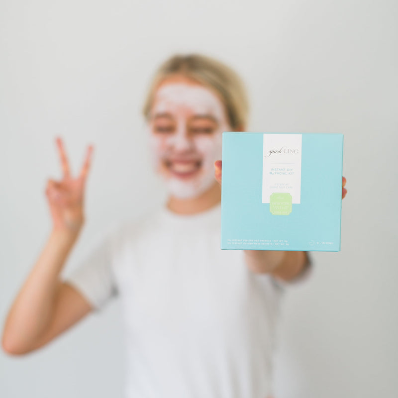 SparkLing Instant DIY O2 Facial Kit - FB Special Offer