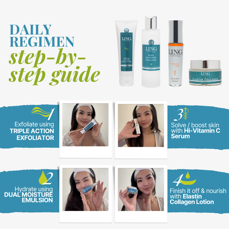 ‘C’ the Difference Anti-Oxidant Daily Regimen + DIY Facial System