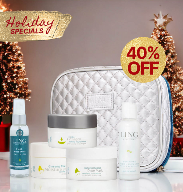 Ling’s On-the-Go Anti-Aging Regimen