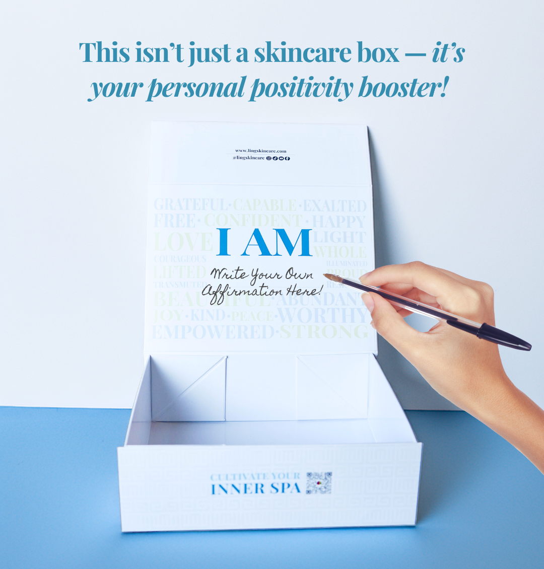 Ling Affirmation Gift Box