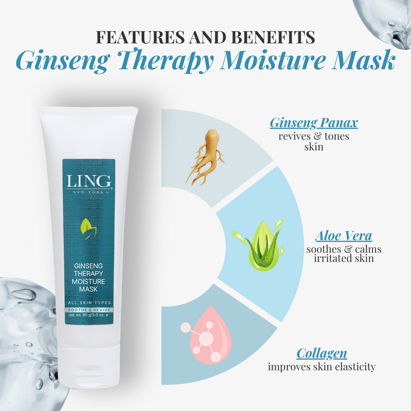 Ginseng Therapy Moisture Mask