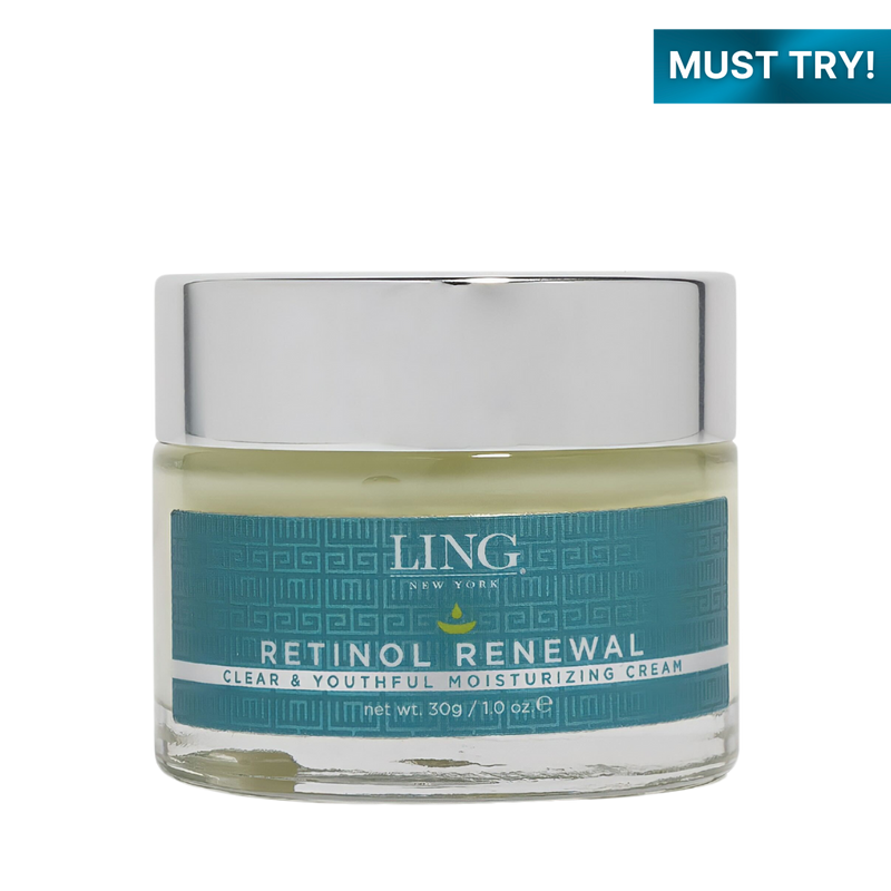 Retinol Renewal - Clear & Youthful Moisturizing Cream