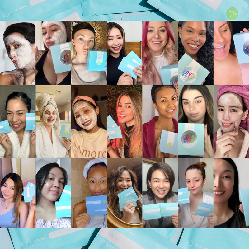 SparkLing Instant DIY O2 Facial Kit - FB Special Offer