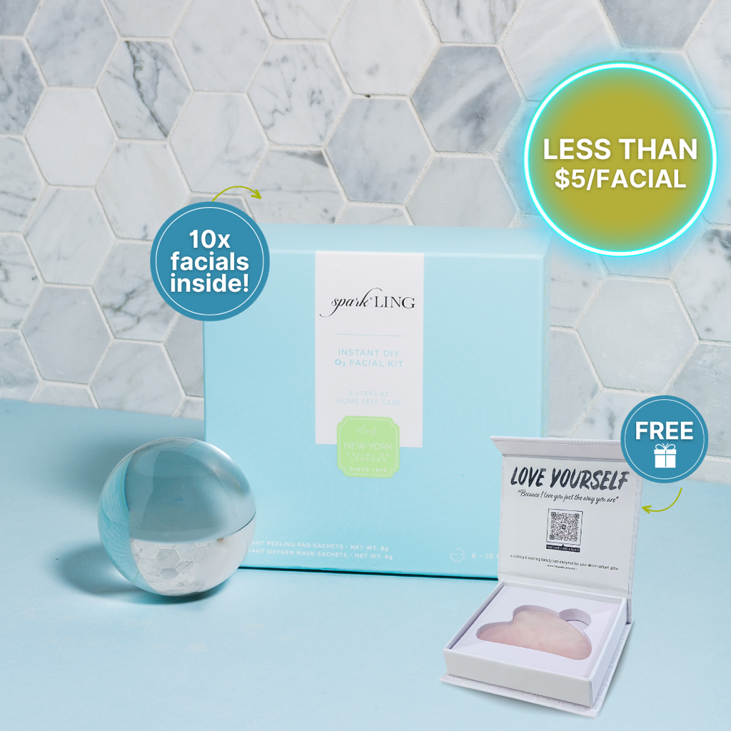 SparkLing Instant DIY O2 Facial Kit - FB Special Offer