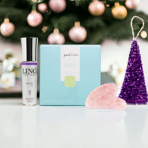 Ling’s Soothing and Calming O2 Facial Kit (+ FREE Gua Sha)