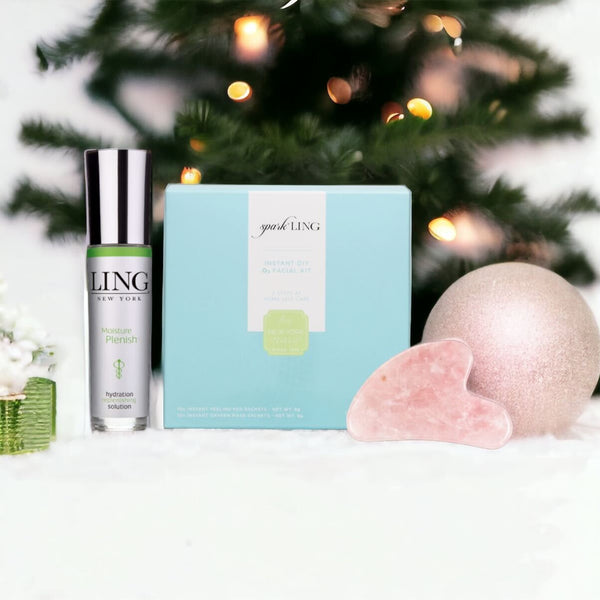 Ling’s Hydration Boost O2 Facial Kit (+ FREE Gua Sha)