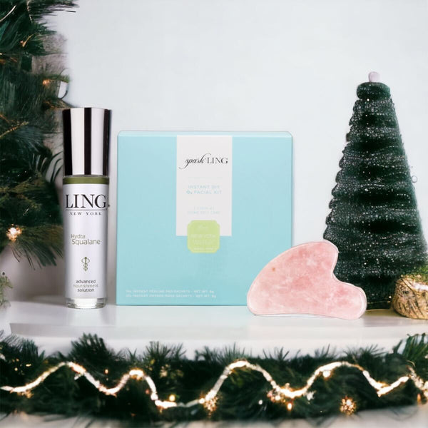 Ling’s Squalane Nourishing O2 Facial Kit (+ FREE Gua Sha)