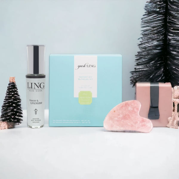 Ling’s Anti-aging and tightening O2 Facial Kit (+ FREE Gua Sha)