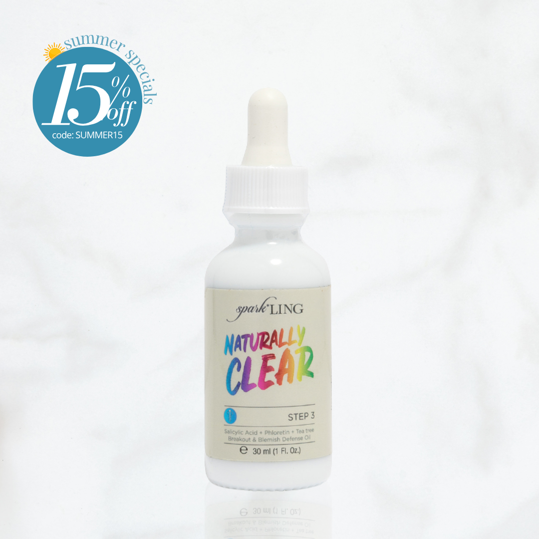 Breakout & Blemish Defense Oil "Naturally Clear"