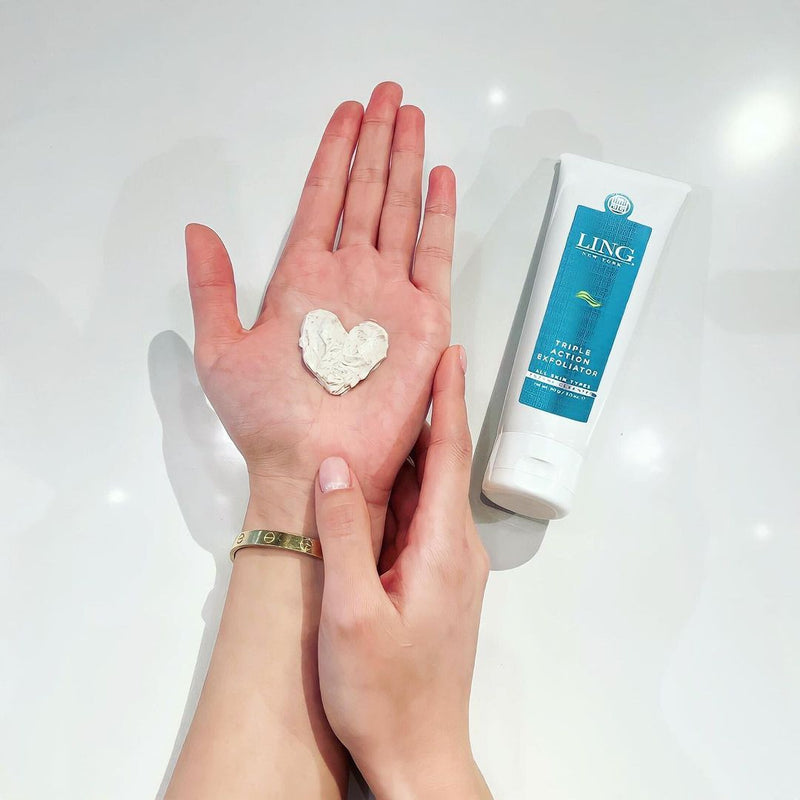Triple Action Exfoliator*