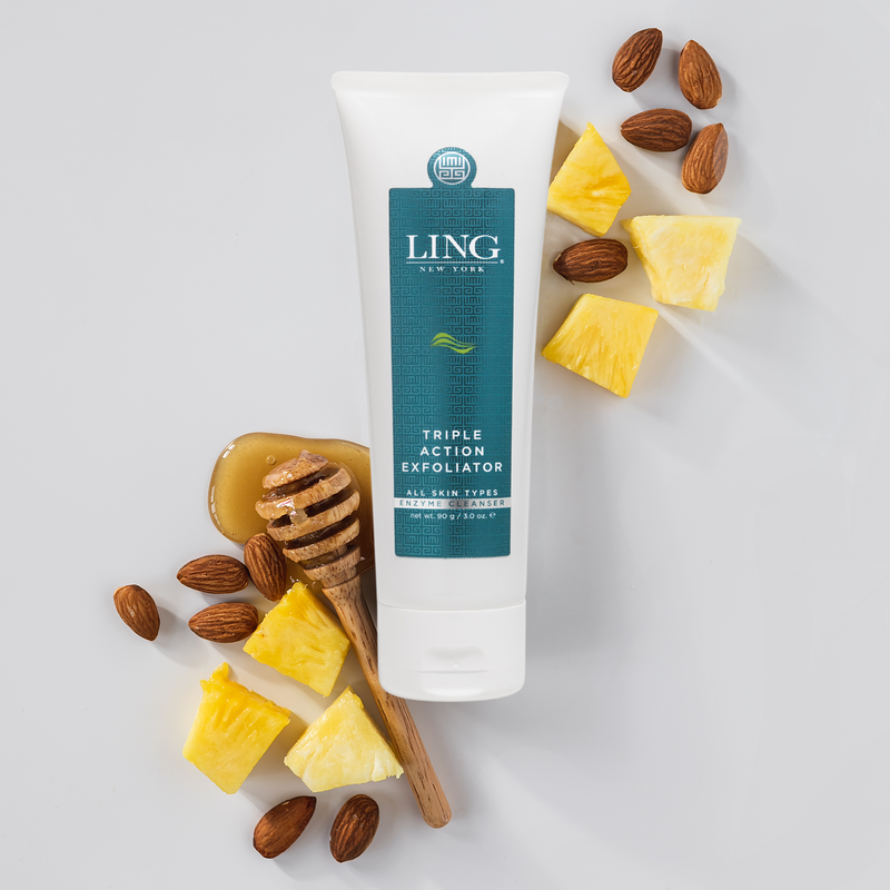 Ling Chan’s Triple Kit “Exfoliate. Hydrate. Nourish”