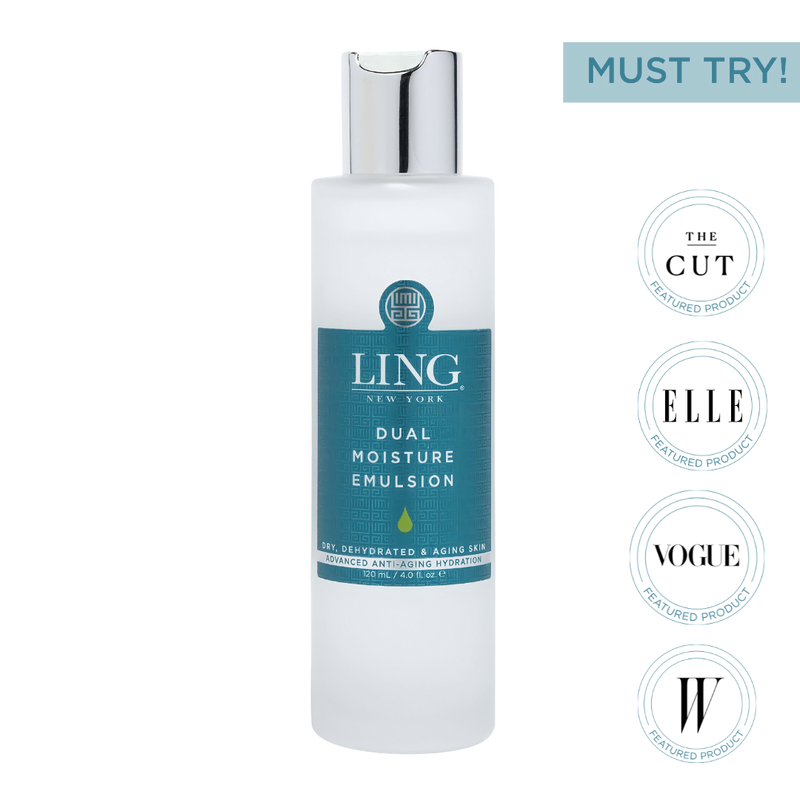 Ling's Advanced Liquid Moisturizer | Dual Moisture Emulsion