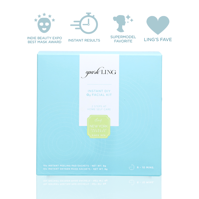 SparkLing Instant DIY O2 Facial Kit - FB Special Offer