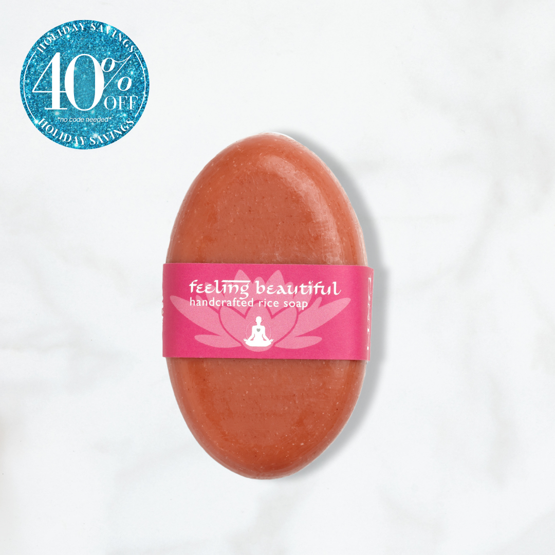 feeLING Beautiful Rice Soap