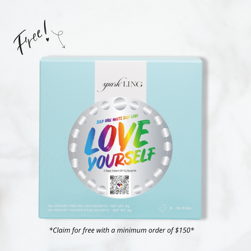 SparkLing Instant DIY O2 Facial Kit