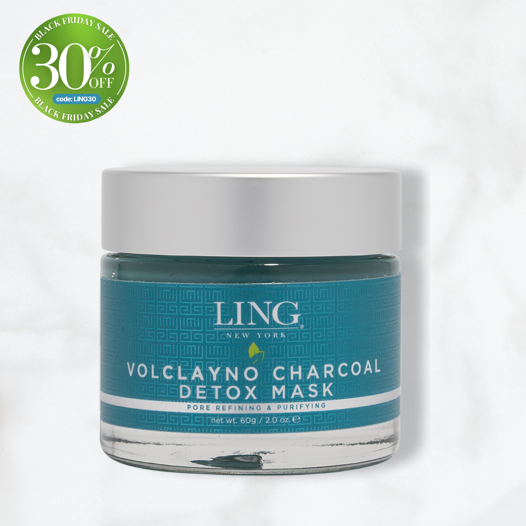 Volclayno Charcoal Detox Mask