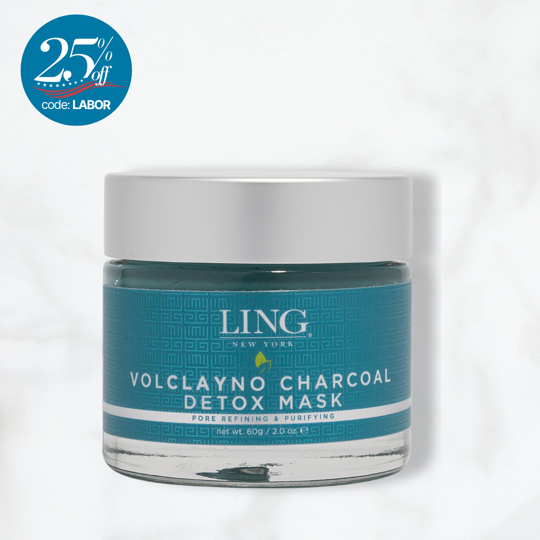 Volclayno Charcoal Detox Mask