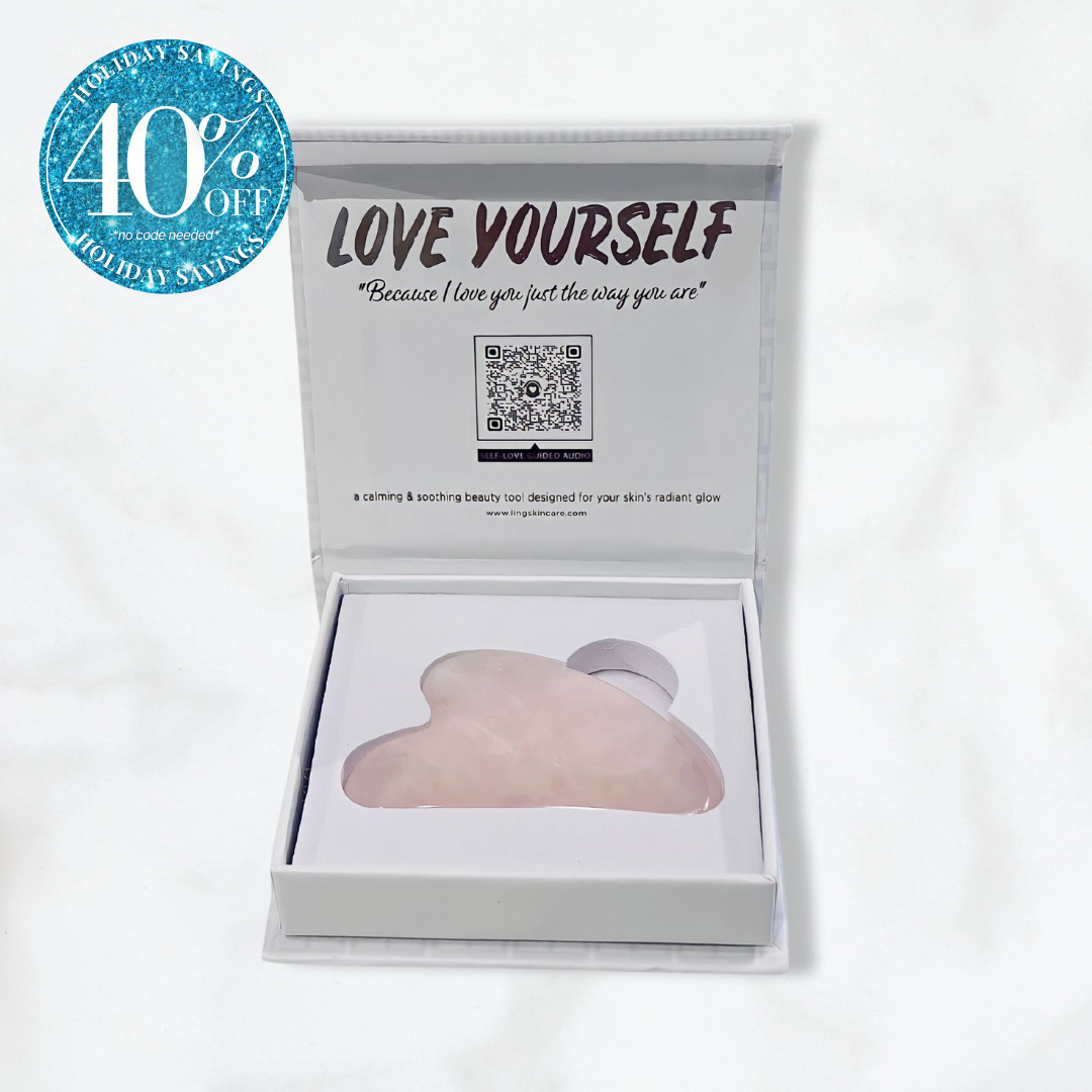 Gua Sha Rose Quartz