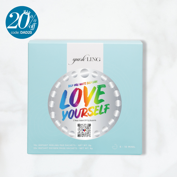 SparkLing Instant DIY O2 Facial Kit