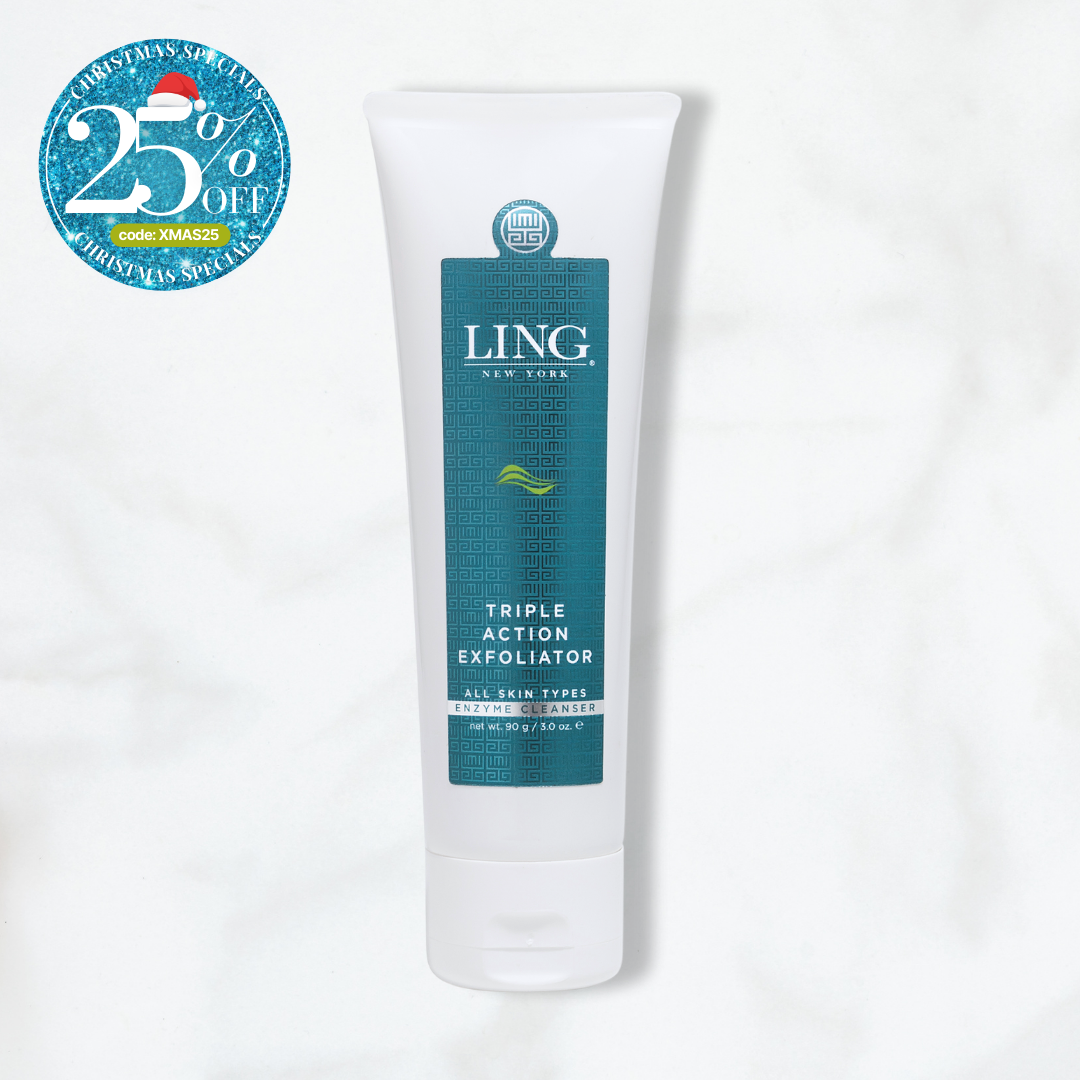 Triple Action Exfoliator