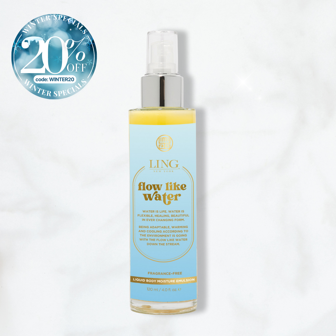 Flow Like Water (Liquid Body Moisture Emulsion)