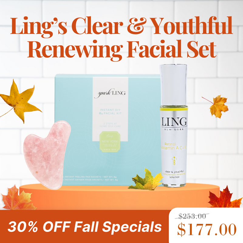 Ling’s Clear & Youthful Renewing Facial Set