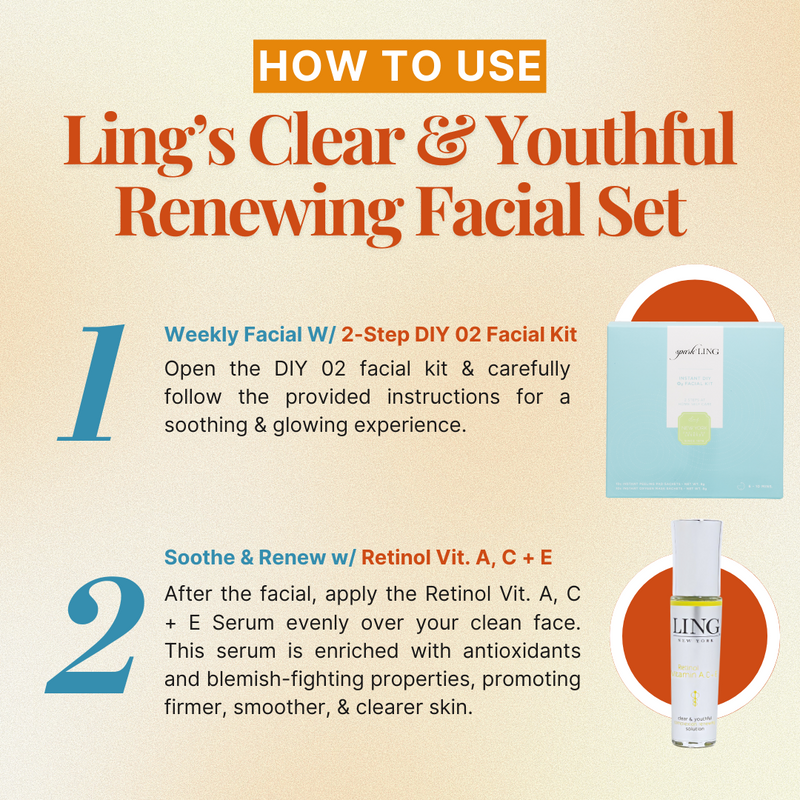 Ling’s Clear & Youthful Renewing Facial Set