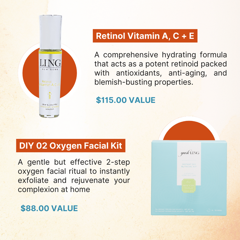 Ling’s Clear & Youthful Renewing Facial Set