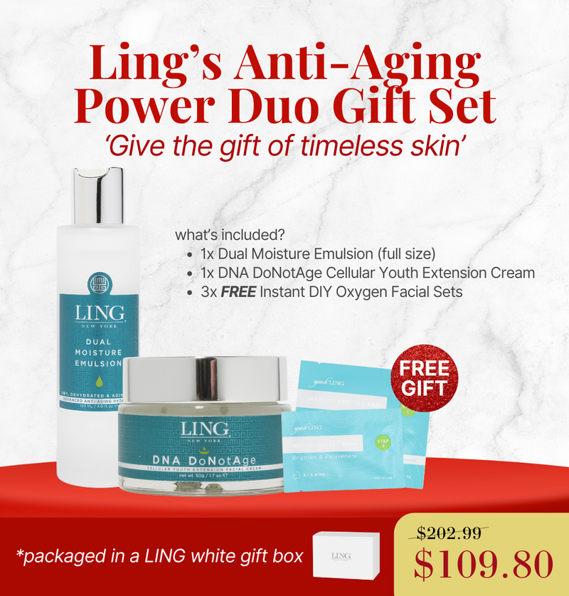 Ling’s Anti-Aging Power Duo Gift Set