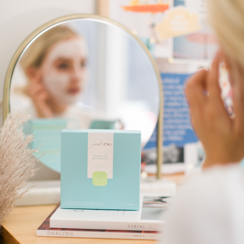 SparkLing Instant DIY O2 Facial Kit - FB Special Offer