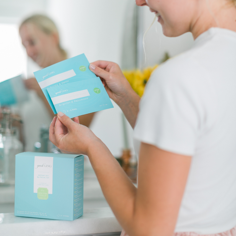 SparkLing Instant DIY O2 Facial Kit - FB Special Offer