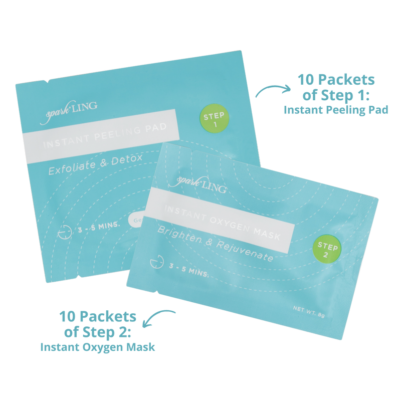 SparkLing Instant DIY O2 Facial Kit - FB Special Offer