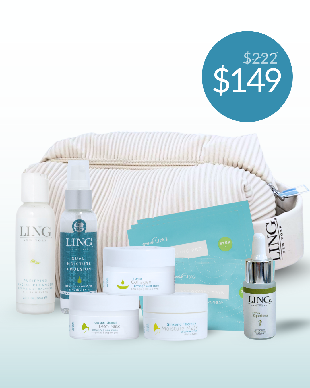 LING WOW Travel Kit