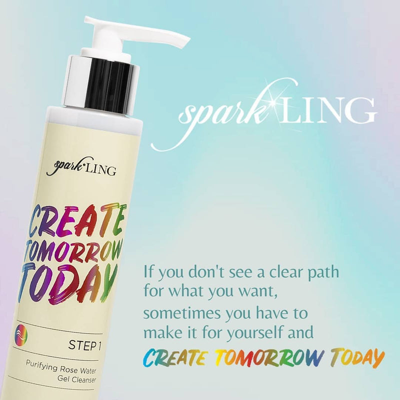 Purifying Rose Cleanser "Create Tomorrow Today"