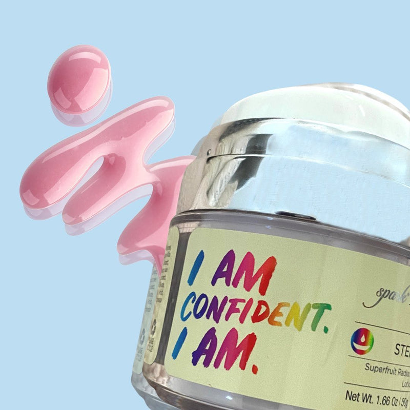 Superfruit Radiance Lotion "I Am Confident, I Am"