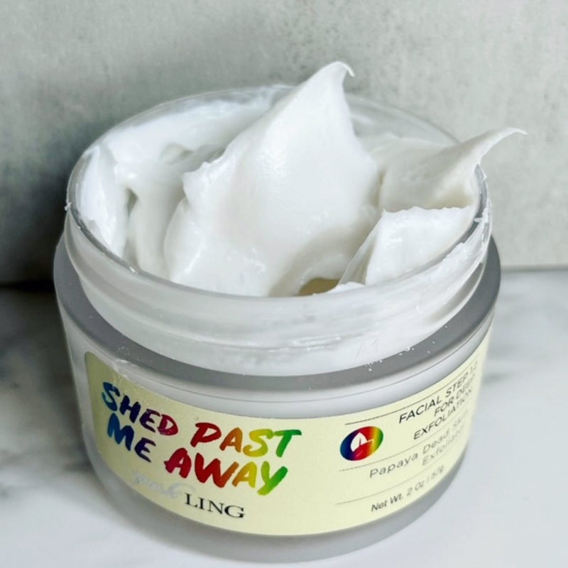 Papaya Dead Skin Exfoliator "Shed Past Me Away"