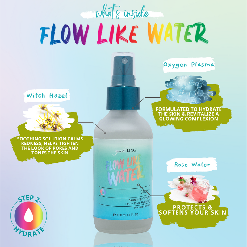 Soothing Oxygen Daily Face Hydrator "Flow Like Water"