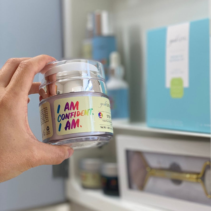 Superfruit Radiance Lotion "I Am Confident, I Am"