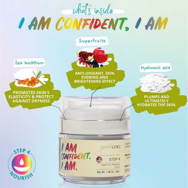 Superfruit Radiance Lotion "I Am Confident, I Am"