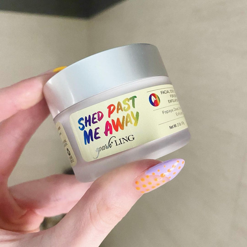 Papaya Dead Skin Exfoliator "Shed Past Me Away"