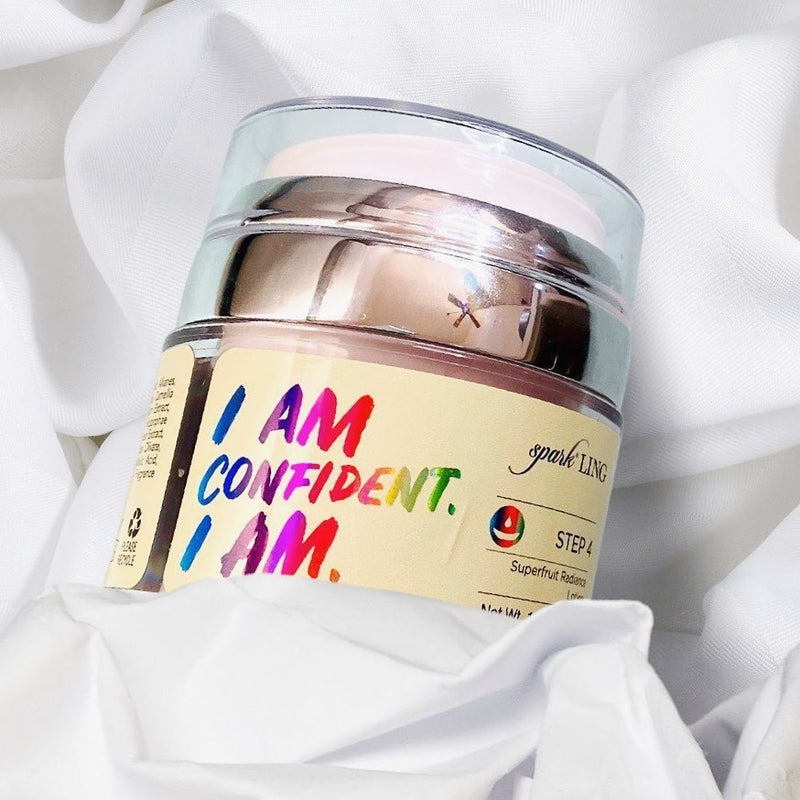 Superfruit Radiance Lotion "I Am Confident, I Am"