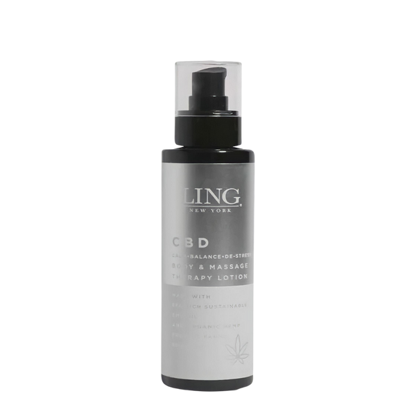 Calm, balance, and de-stress body & massage lotion