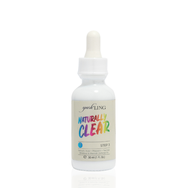 Breakout & Blemish Defense Oil "Naturally Clear"