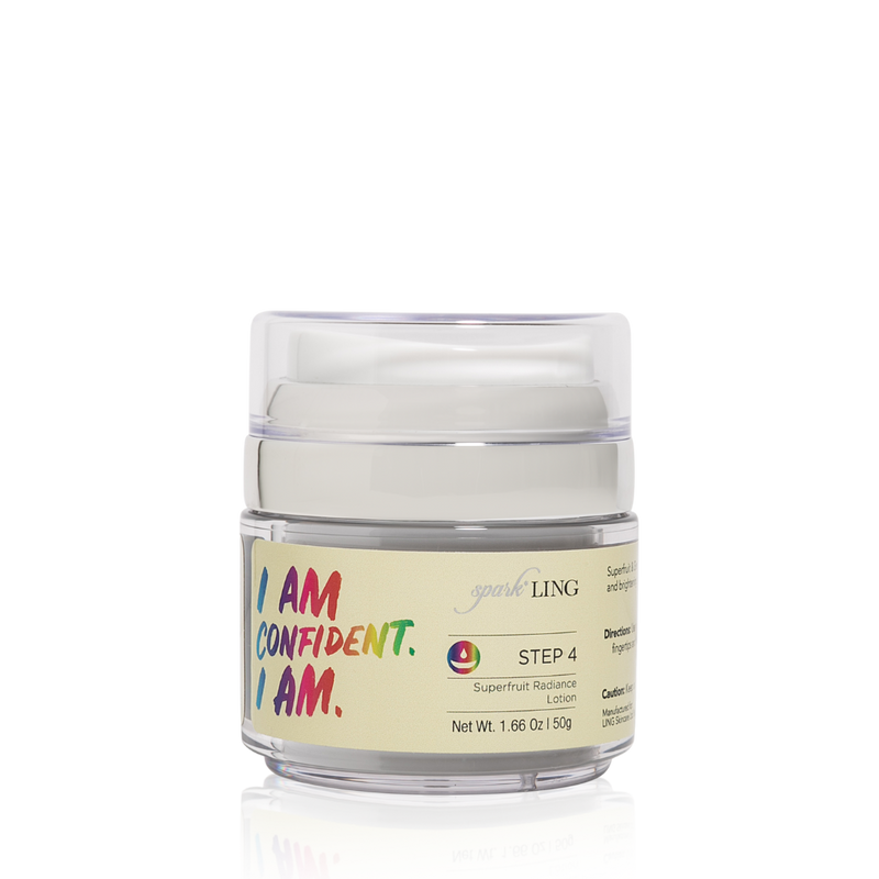 Superfruit Radiance Lotion "I Am Confident, I Am"