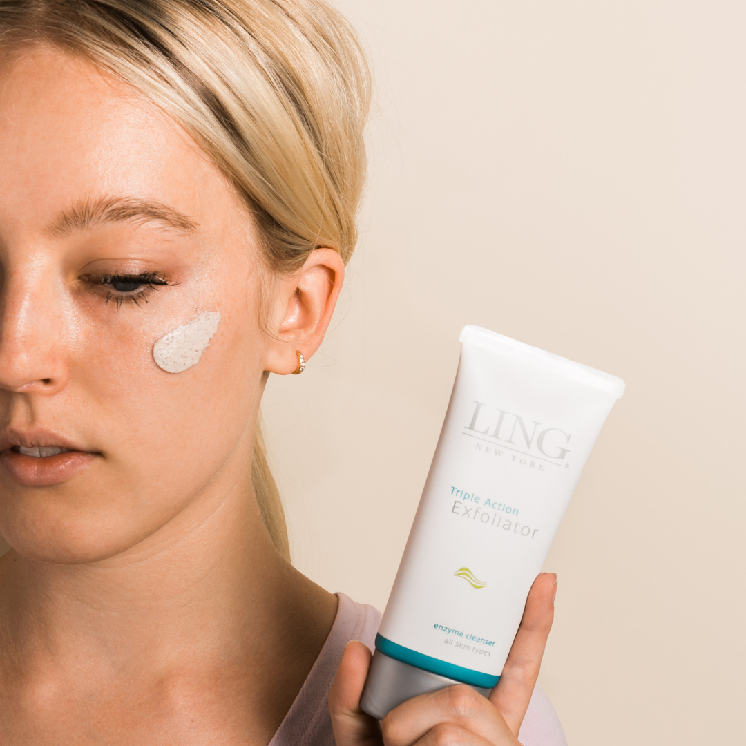 Triple Action Exfoliator + Dual Moisture Emulsion Hydrator