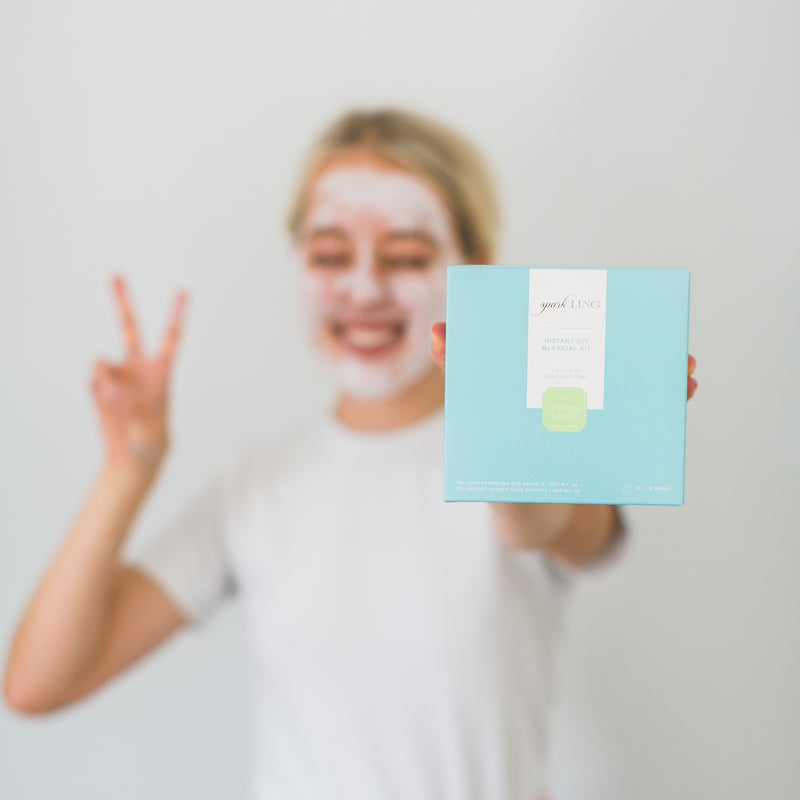 SparkLing Instant DIY O2 Facial Kit - 40% off