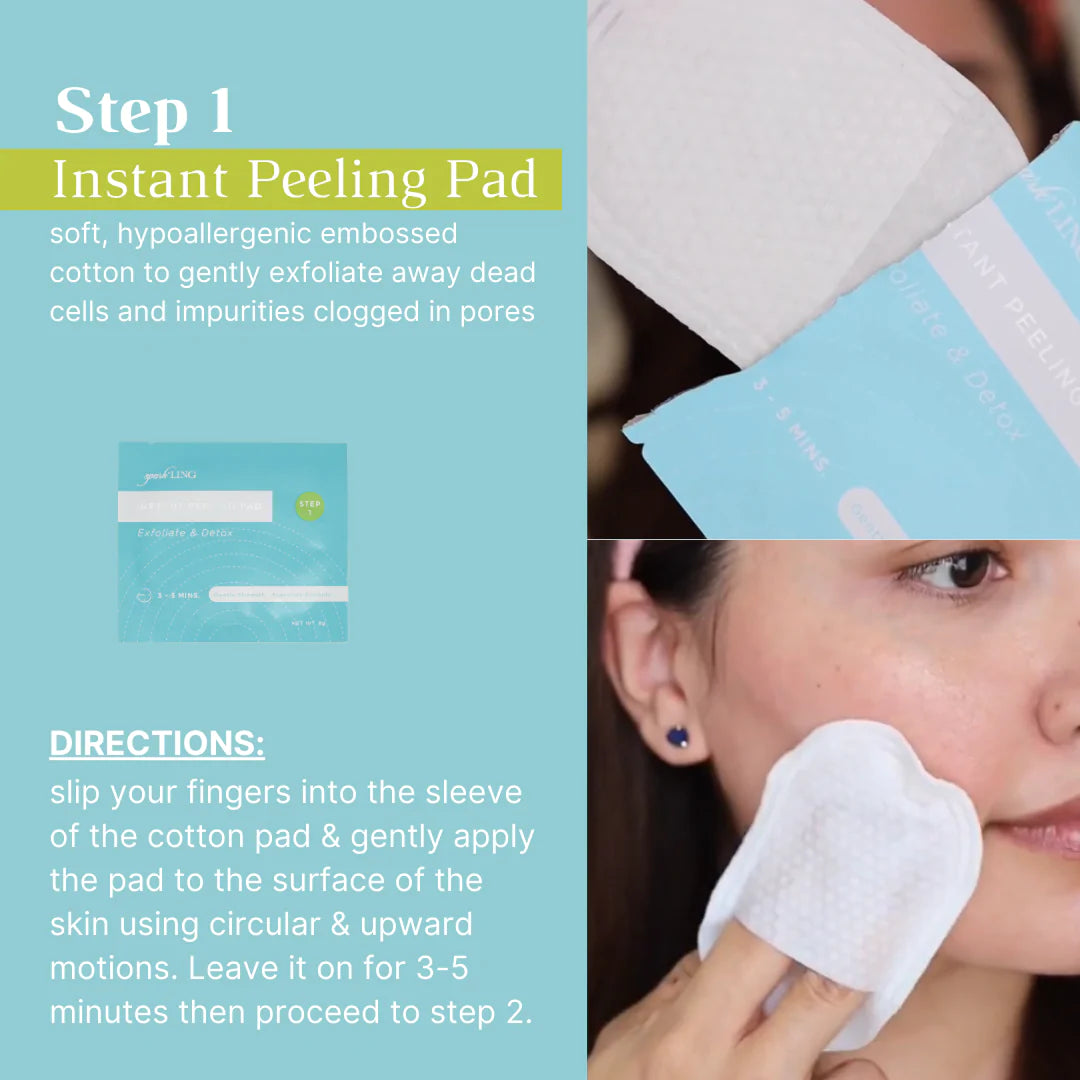 1 Set of SparkLing O2 Facial