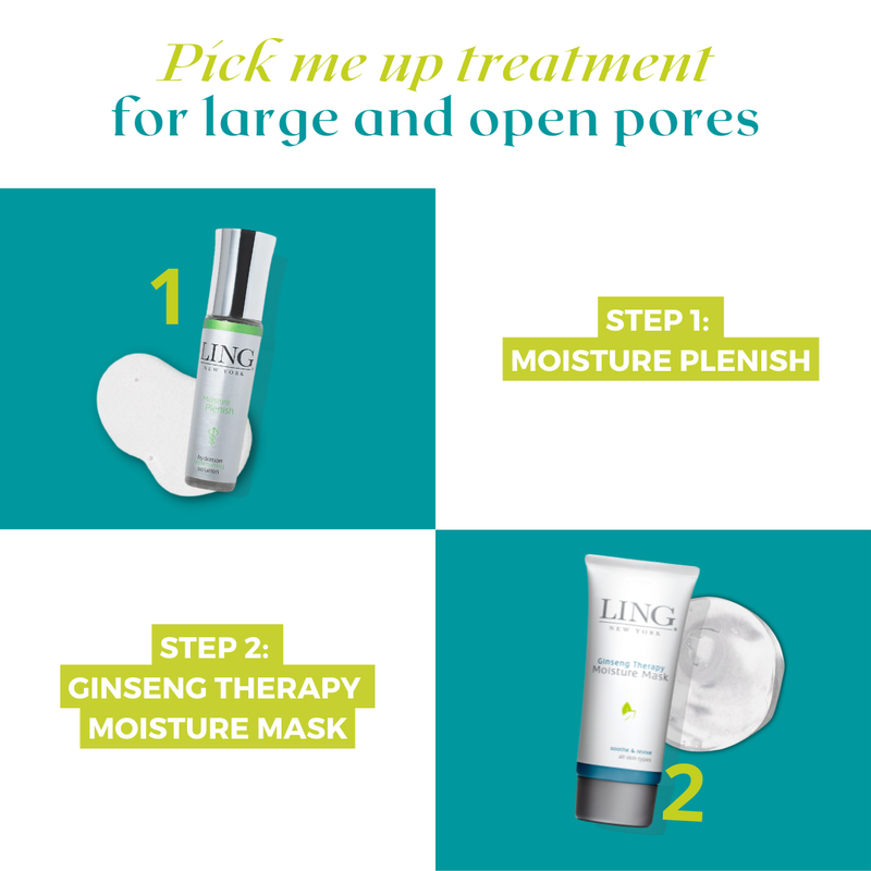 Large/Open Pores Pick-me up treatment