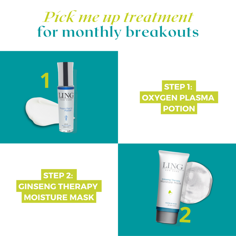 Monthly Breakout Pick-me up treatment