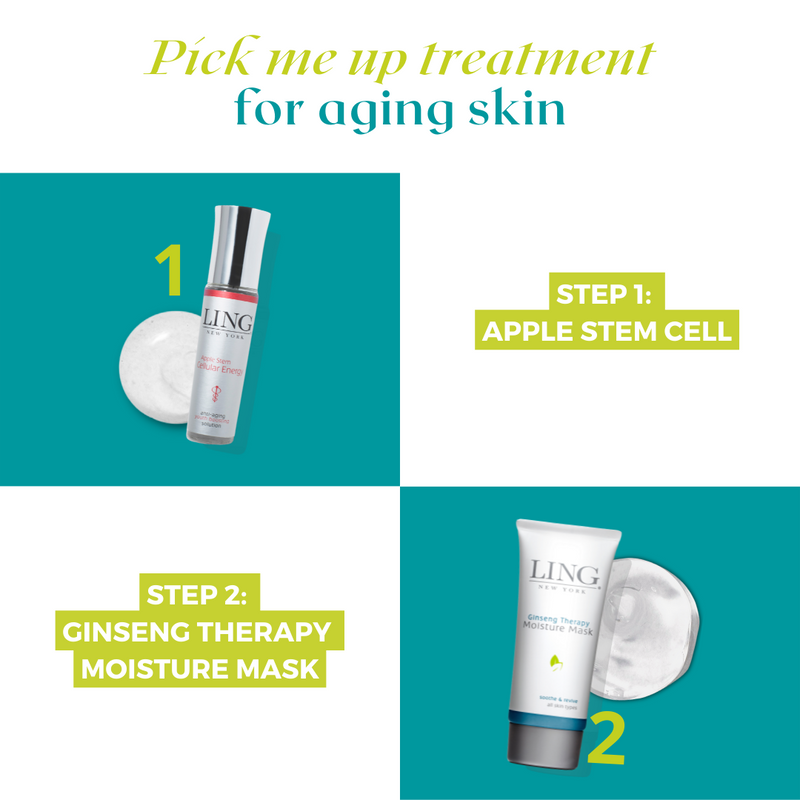 Aging Skin Pick-me up treatment
